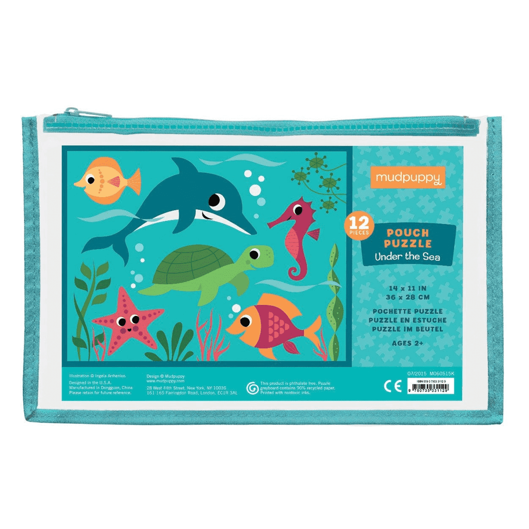 Under the Sea - 12 pc Puzzle