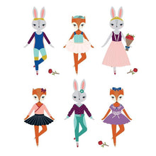 Magnetic Figures - Woodland Ballet